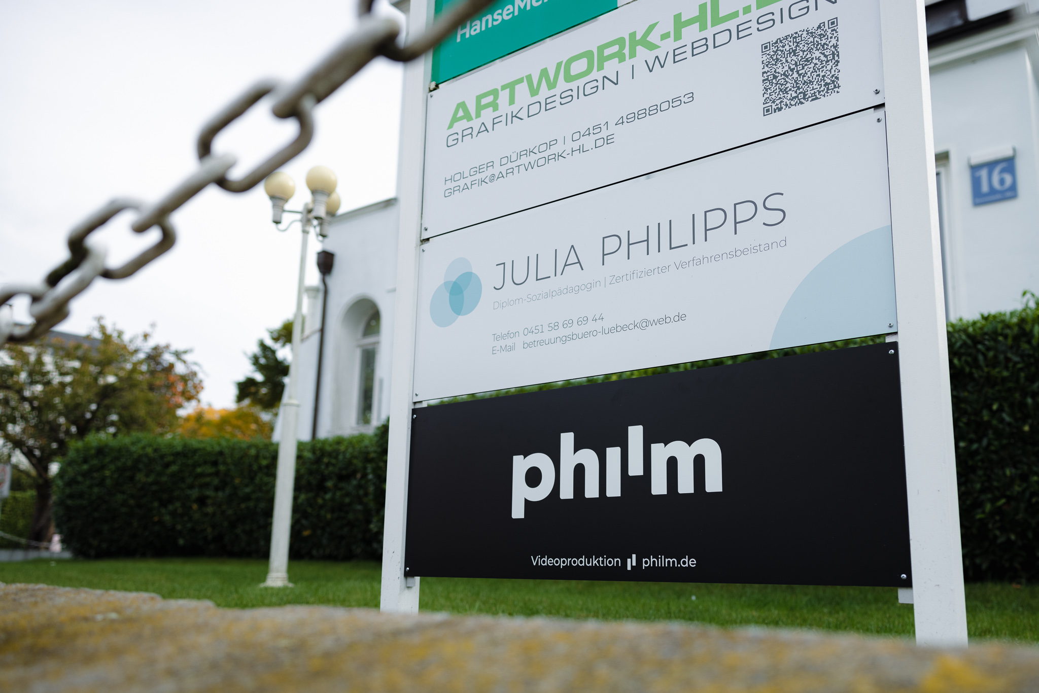 philm® Office in Lübeck – Videoproduktion
