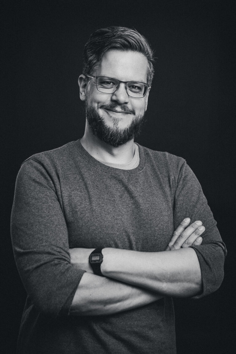 Sebastian Nevermann. Geschäftsführer philm GmbH und Experte für 3D Animation und Motion Graphics